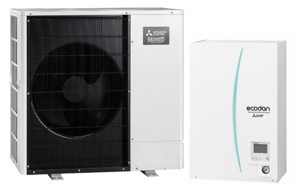 Pompa ciepła Mitsubishi