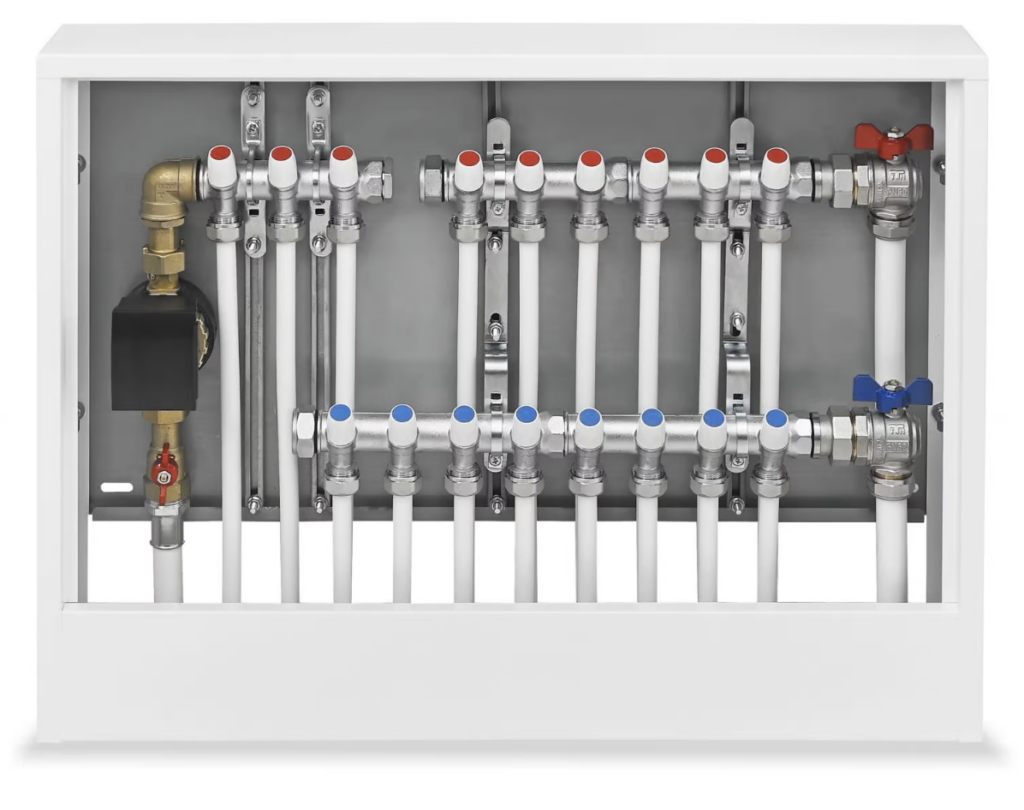 Rozdzielacz instalacji wodnej