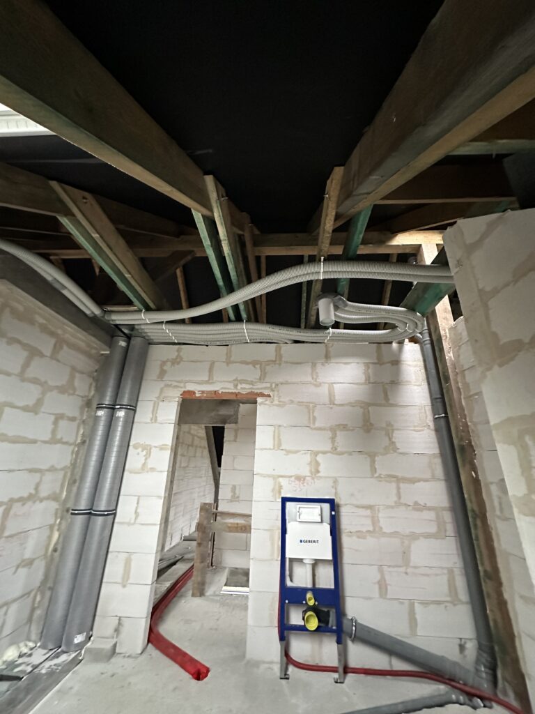 Instalacja rekuperacji detale