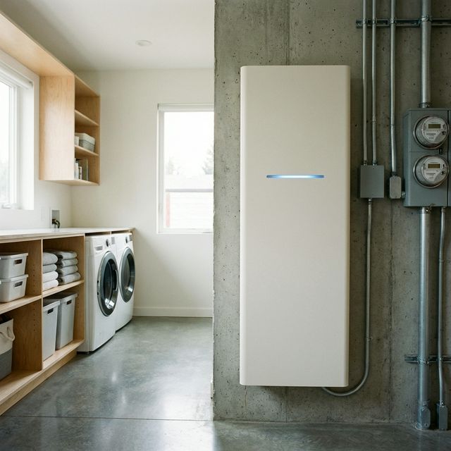 Instalacja magazynu energii