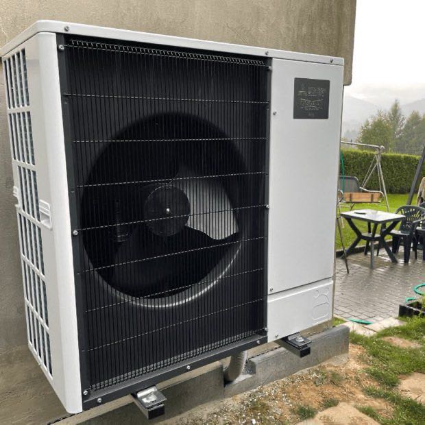 Pompa ciepła powietrze-woda