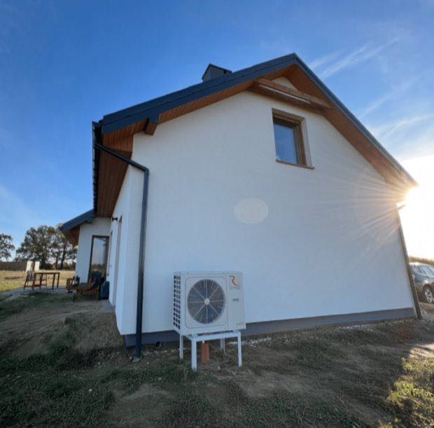 Pompa ciepła powietrze-woda