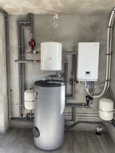 Pompa ciepła powietrze-woda