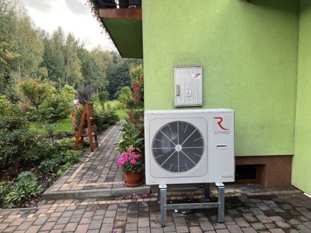 Pompa ciepła powietrze-woda