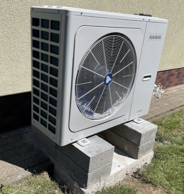 Pompa ciepła powietrze-woda