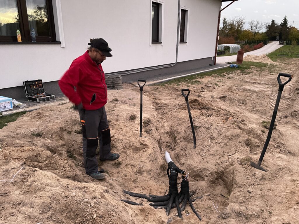 gruntowa pompa ciepła