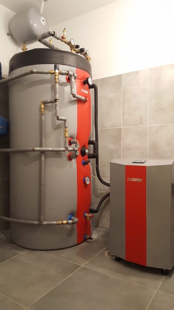 gruntowa pompa ciepła