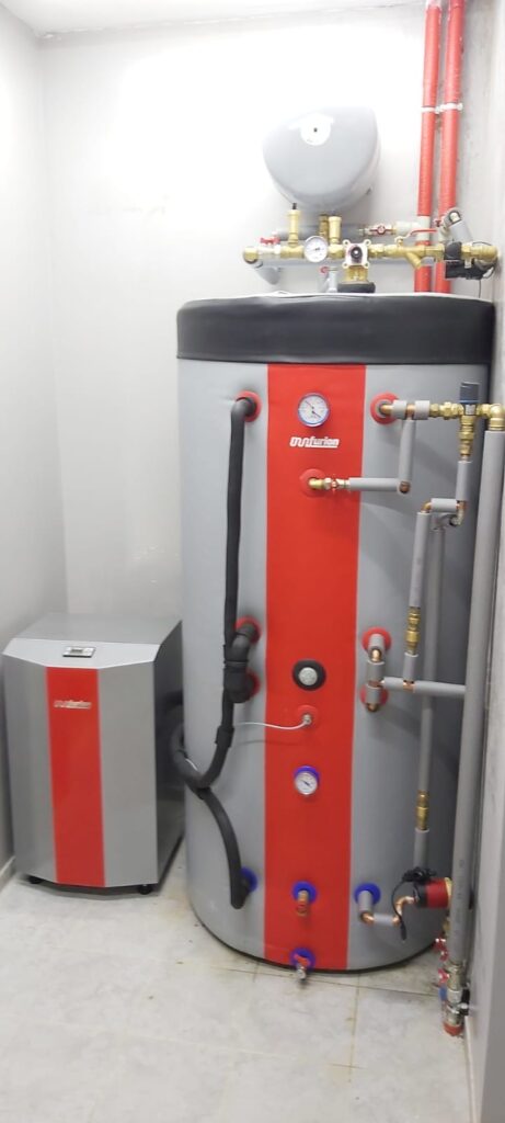 gruntowa pompa ciepła