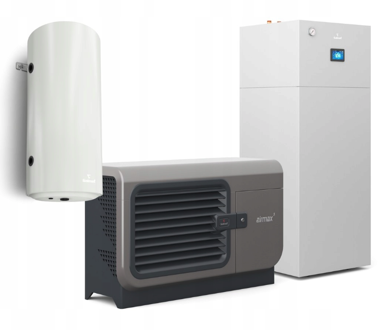 pompa ciepła Galmet